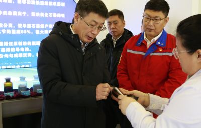市委副書(shū)記、市長(zhǎng)張濤一行蒞臨寶泰隆調(diào)研